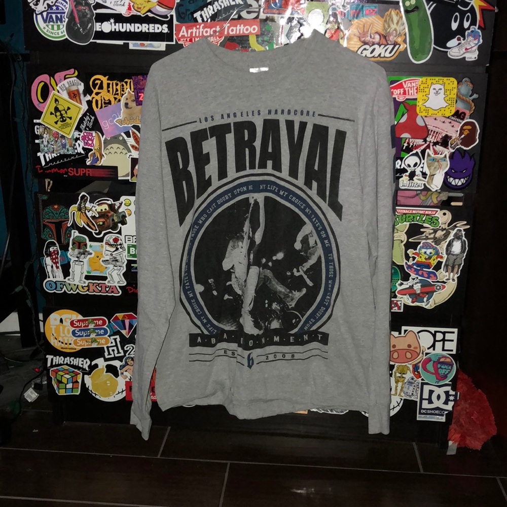 1) betrayal 2) and 3) stick to your guns.